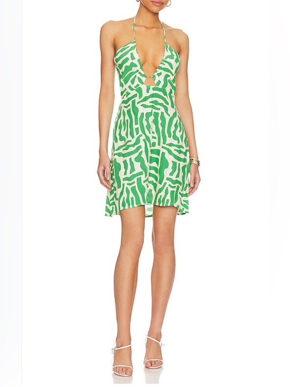 NWT Faithfull the Brand Surrau Mini Dress Size AU 10/US 6
